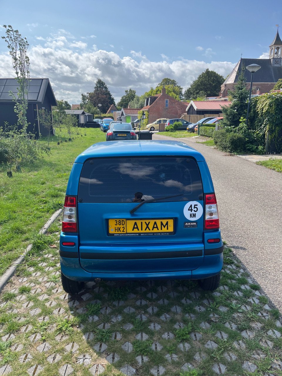 Brommobiel Aixam 500.4