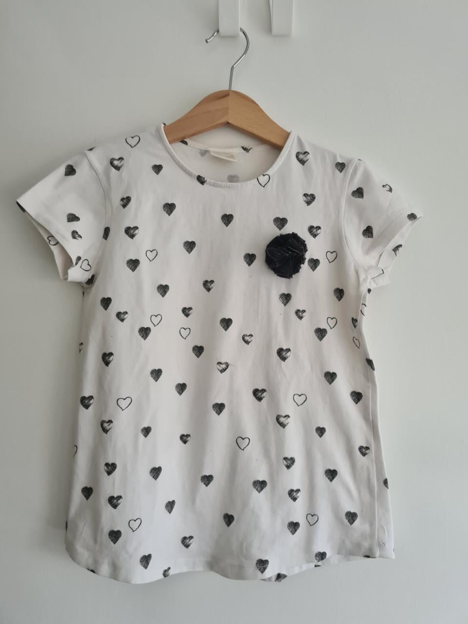 6 stuks leuke en mooie shirts in mt 128 oa Zara ed