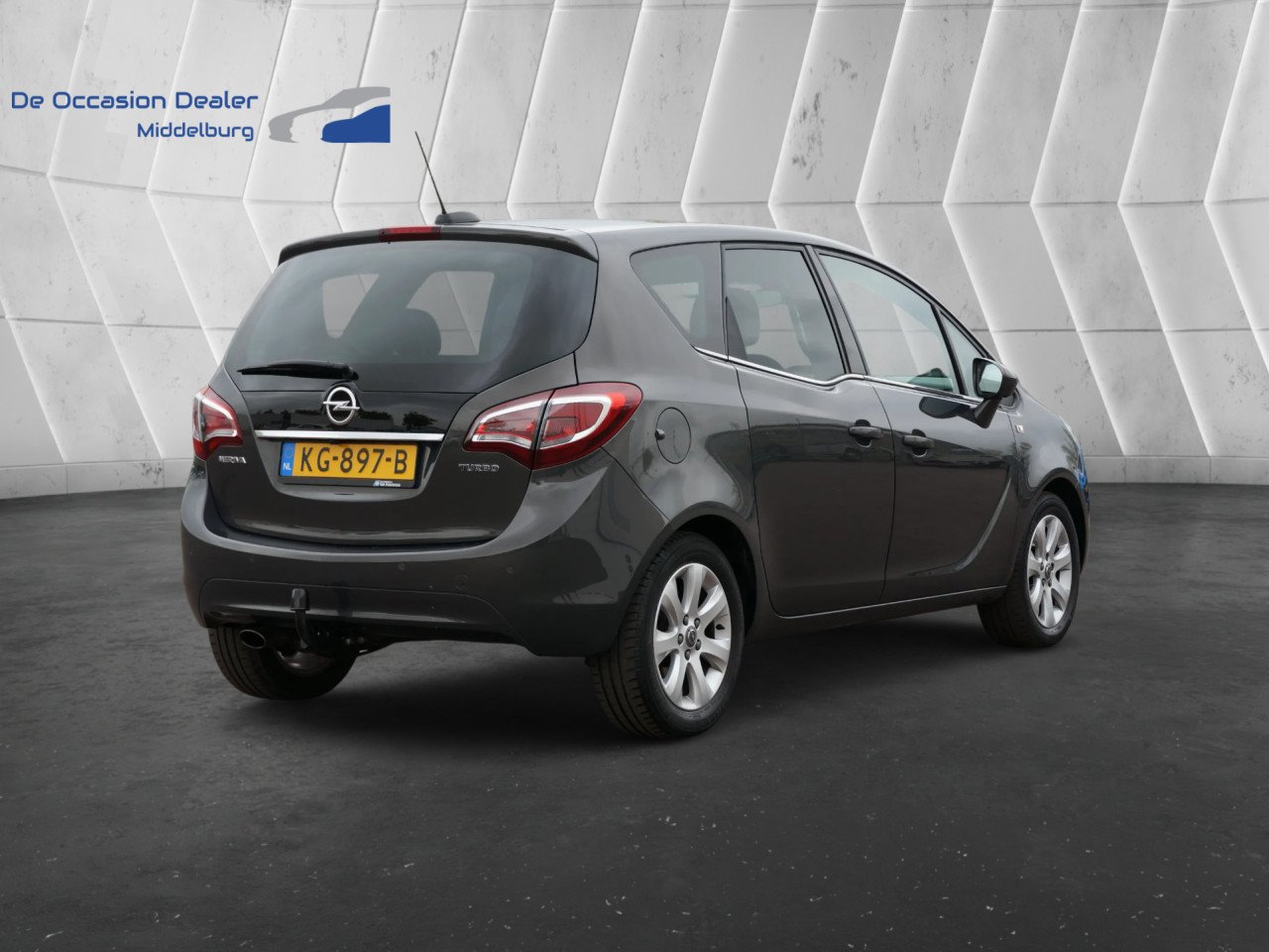 Opel Meriva 1.4 Turbo Cosmo rijklaar incl garantie