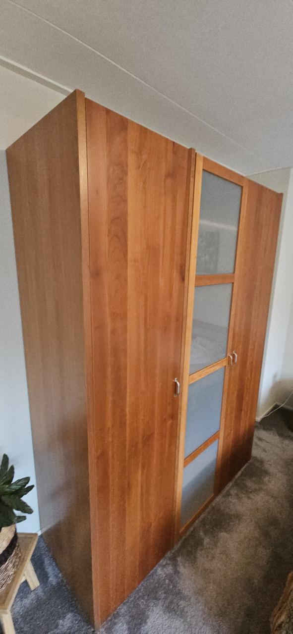 Kledingkast Trendhopper kersenhout