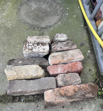 Oude Mix straatsteentjes