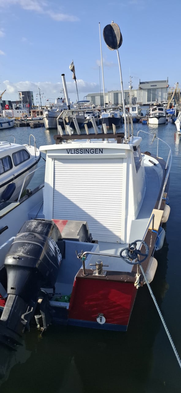 Te koop Visboot