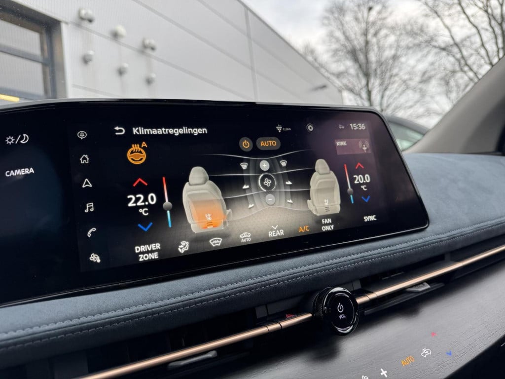 Nissan Ariya evolve 91 kwh nappaleder interieur!