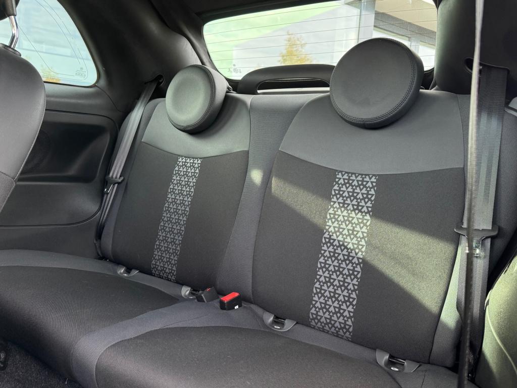 Fiat 500 C 1.2 rockstar * automaat * cruise control * pdc * 16 inch