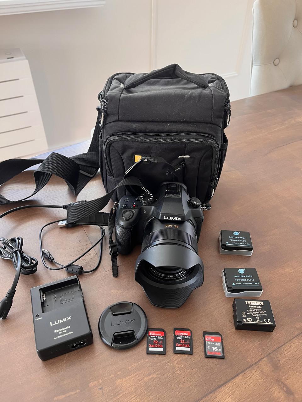 Panasonic LUMIX DMC-FZ1000 – 4K Foto & Video