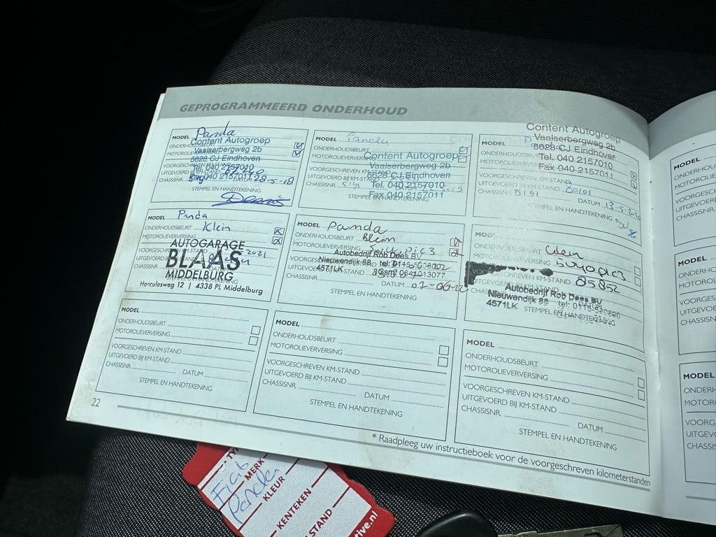Fiat Panda 1.2 emotion // airco // verzorgde auto //