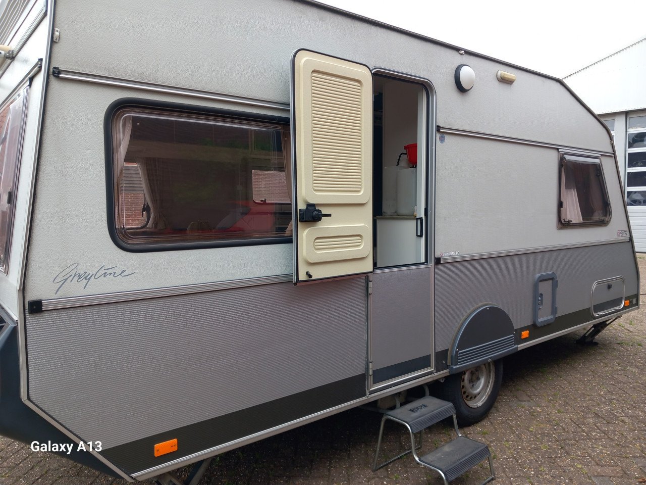 Kip 50 TRZ Grey Line