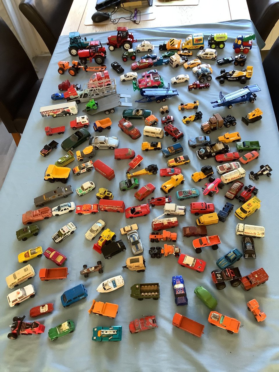 Speelgoed autos