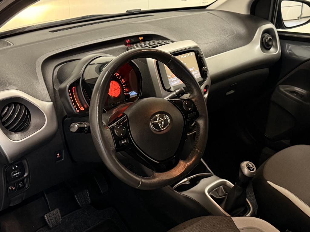 Toyota Aygo 1.0 vvt-i x-play 1e eigenaar - dealer onderhouden | cruise | ai