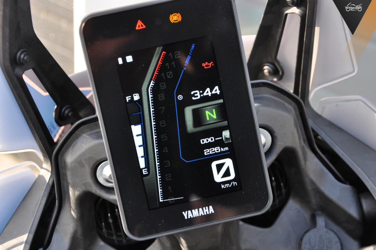 Yamaha Tenere 700 World Raid 2026 met 226 kilometers