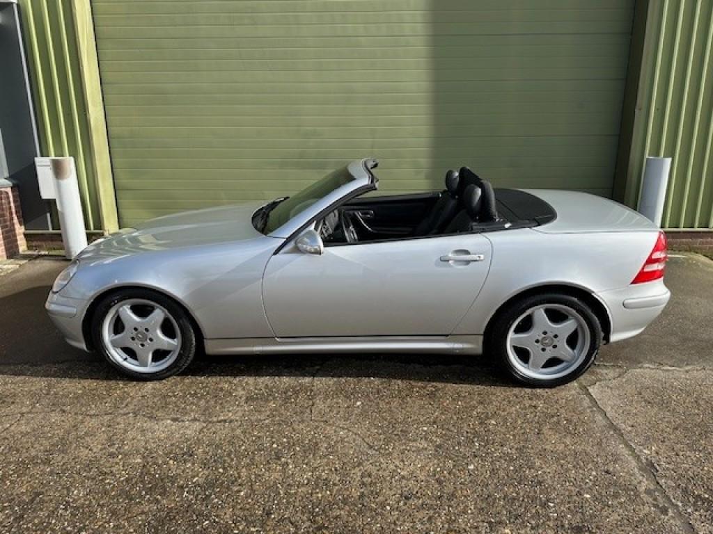 Mercedes-Benz SLK 320 v6 automaat