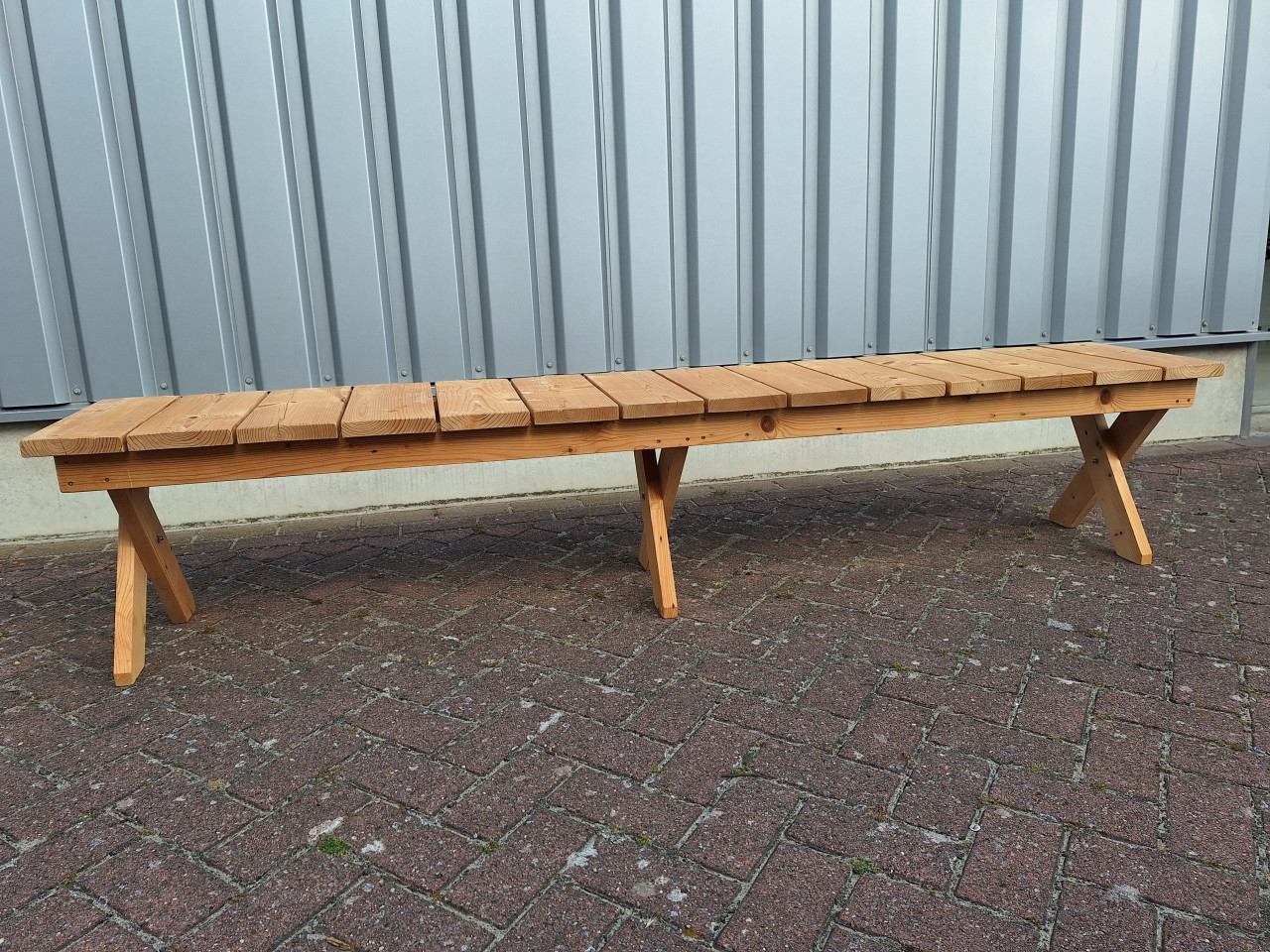 Steigerhouten bank