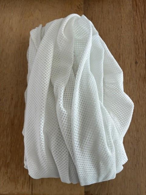 Wit Aerosleep hoeslakentje ledikant wit 60 x 120
