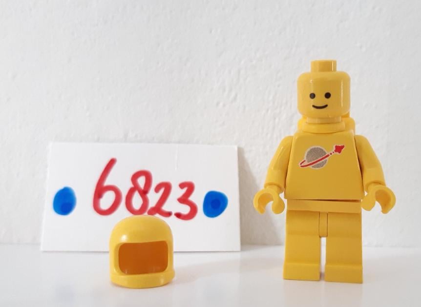 Lego Classic Space 6823: Surface Transport