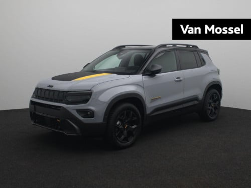 Jeep Avenger 1.2t 4xe the north face || van mossel vip voordeel || tot 8 ja