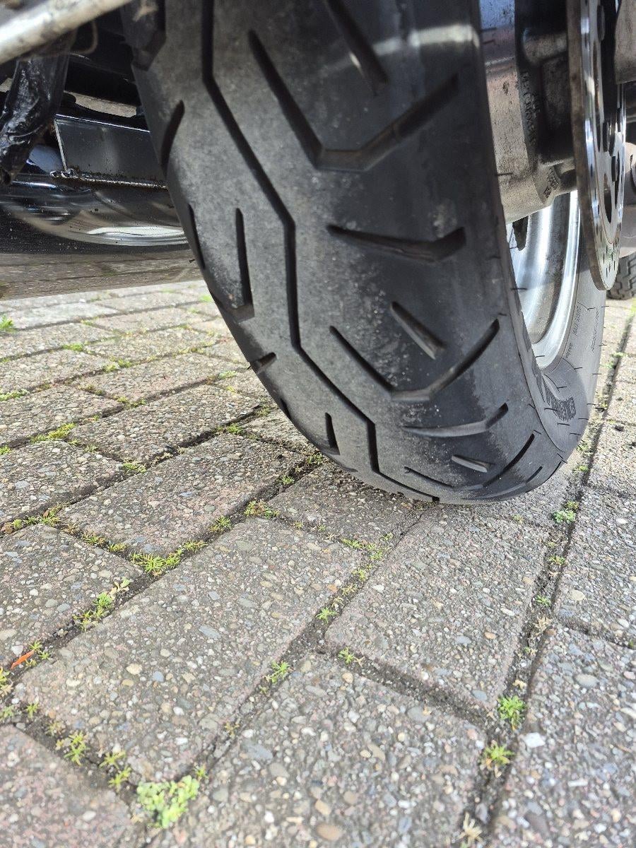 Kawasaki Vulcan 1500 Classic Tourer, hele mooie Cruiser