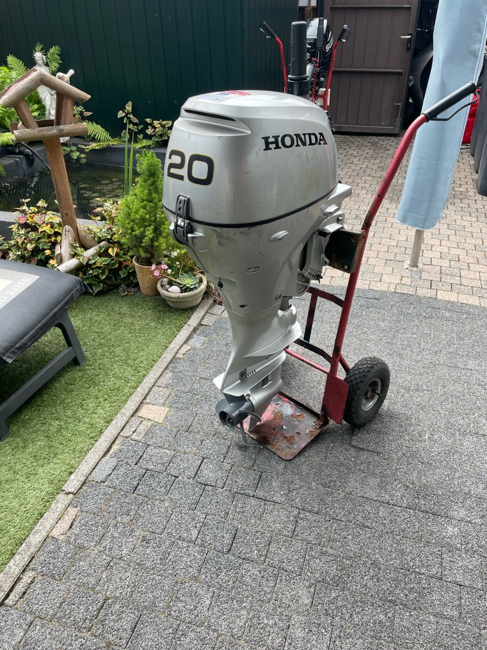 Honda 20 pk 4 takt