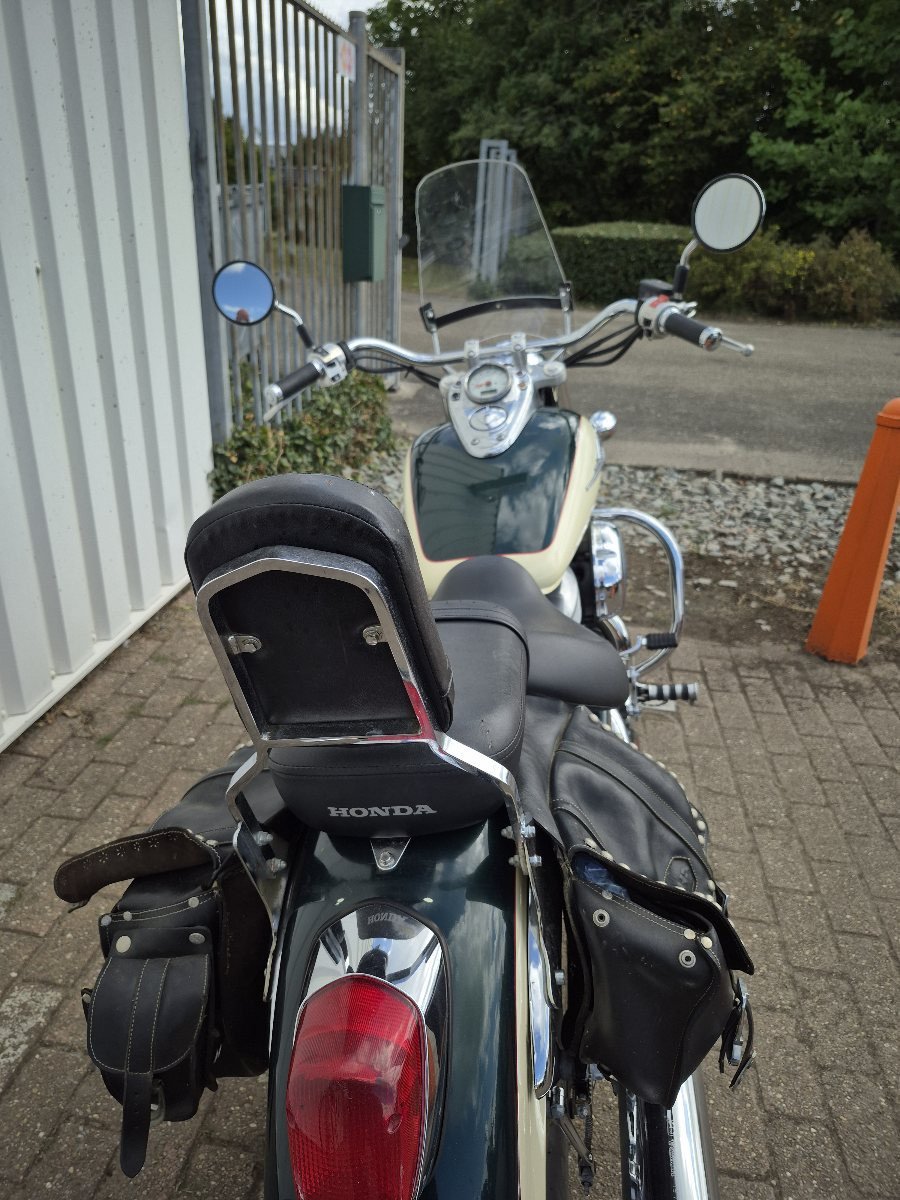 Honda Shadow VT750 Classic, mooie cruiser