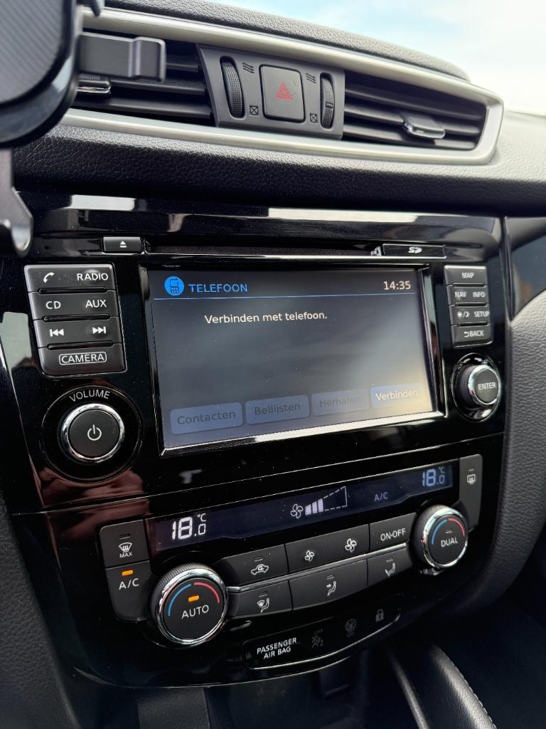 Nissan Qashqai 1.2 - acenta - panoramadak