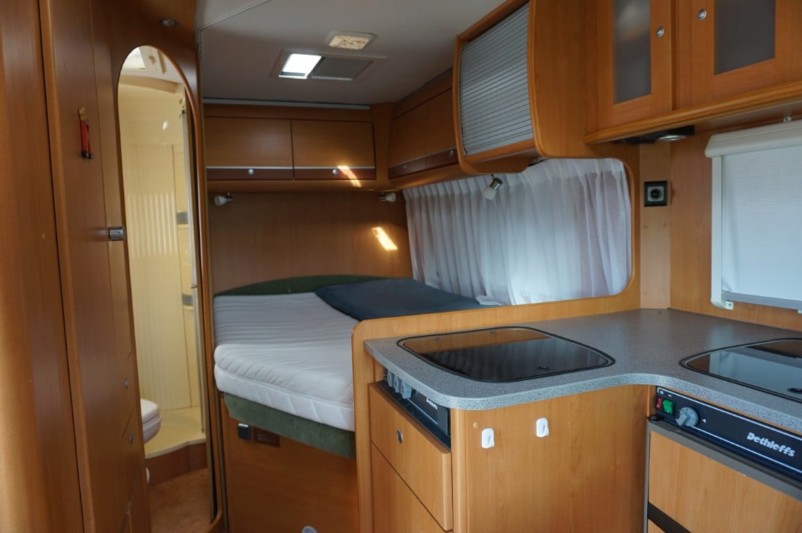 Dethleffs Globetrotter RT 6204 met 62.000km uit 2007