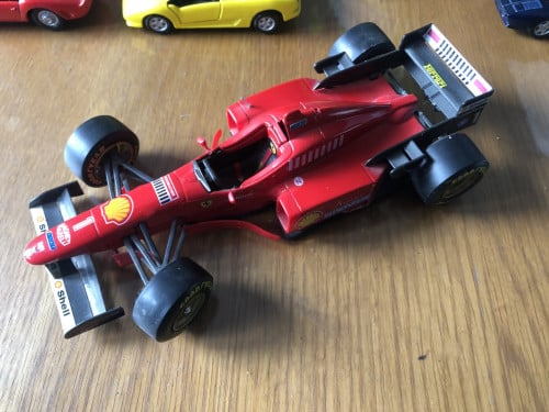 Ferrari F310 ( uit de vitrine )