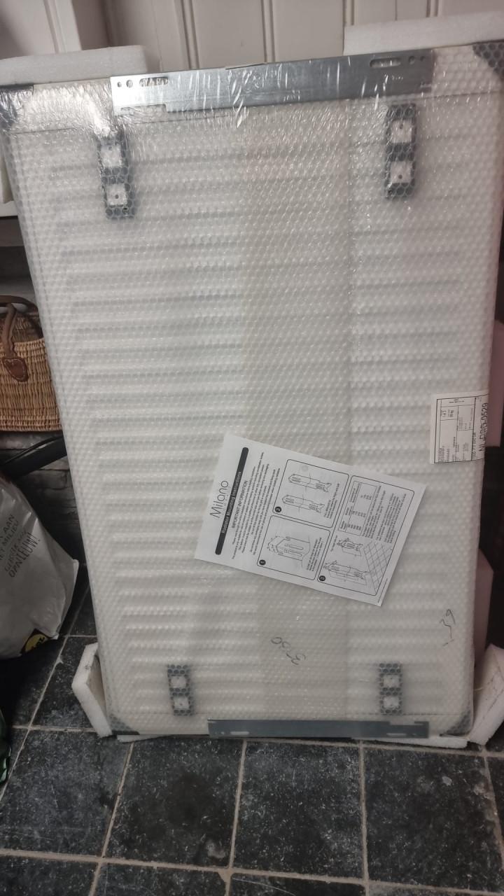 Paneelradiator 90x60  NIEUW in verpakking
