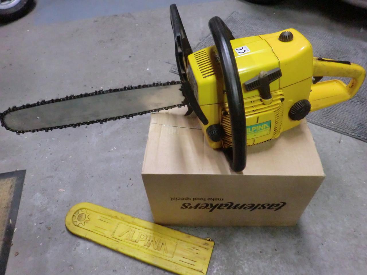 Alpina 540i kettingzaag met 45cm blad