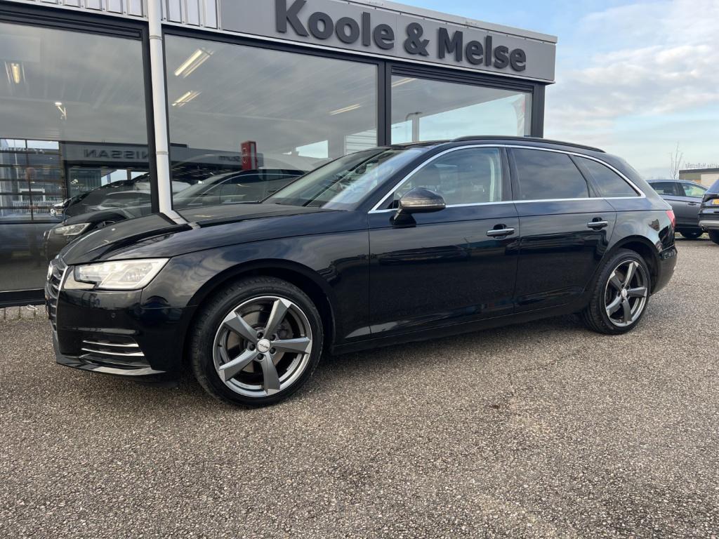 Audi A4 2.0 tfsi ultra 190pk s tronic design i cruise control