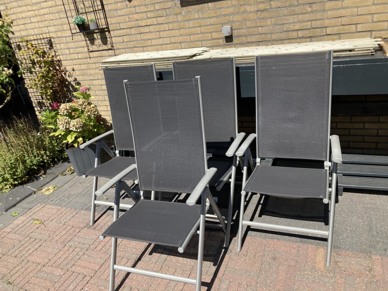 Tuin/terras stoelen