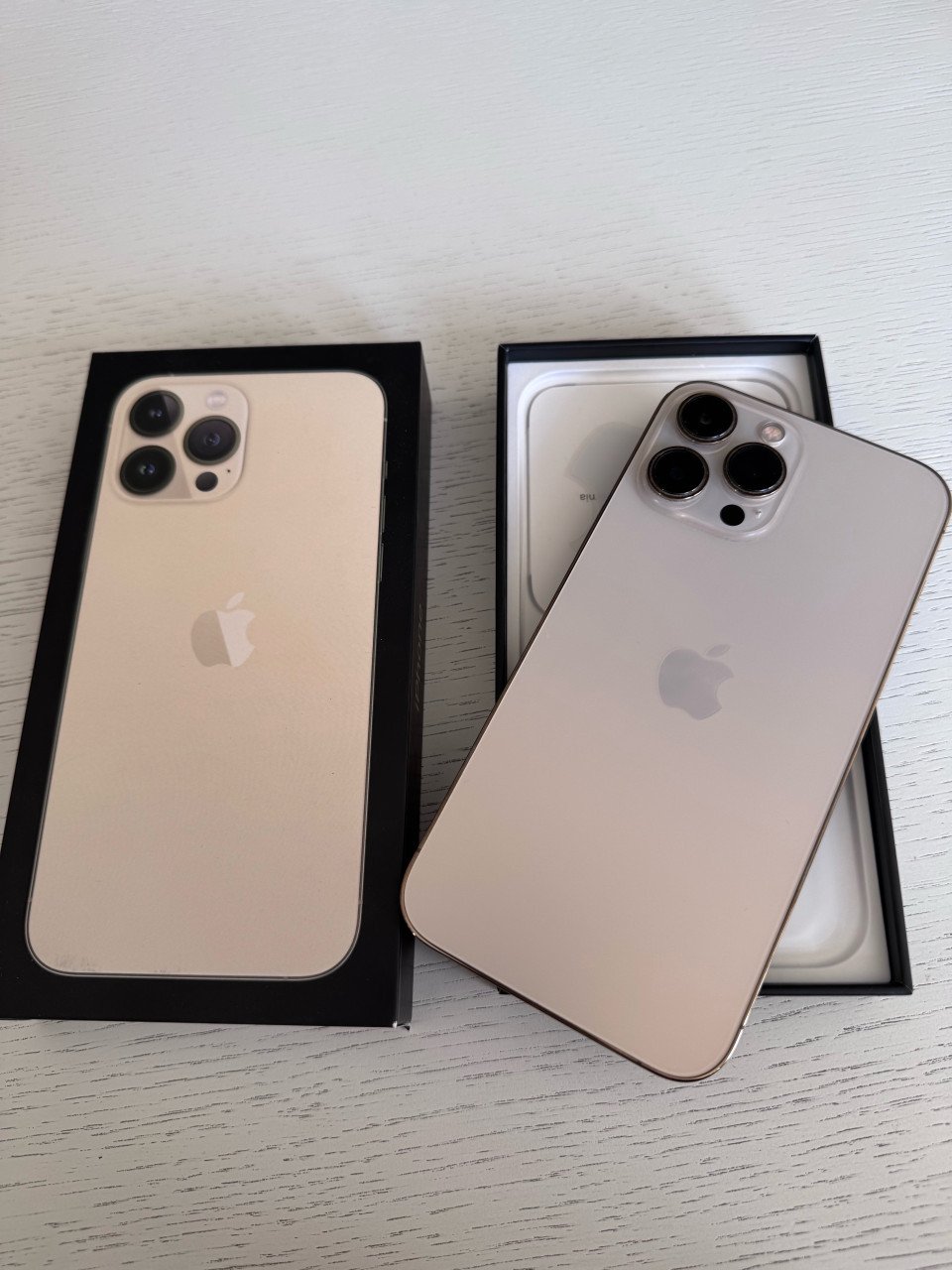Iphone 13 Pro Max 256GB Gold ZGAN