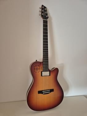 Godin A6 Ultra Cognac Burst