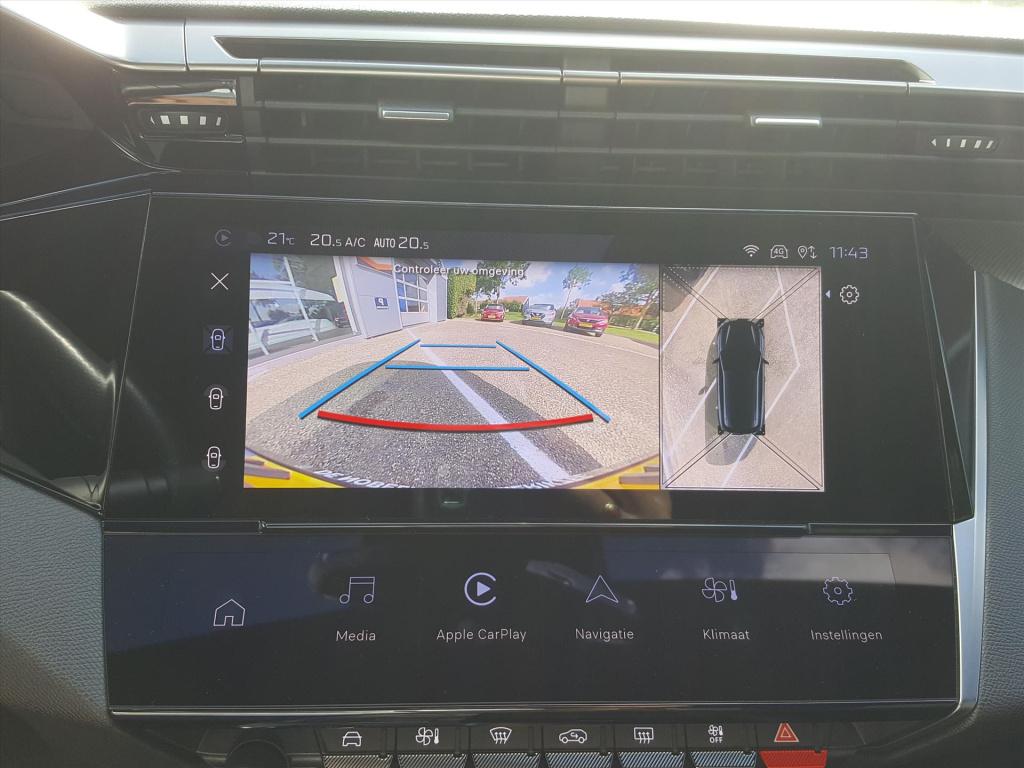 Peugeot 308 1.6 hybrid 180pk e-eat8 gt pack business | navi | bt | 360° cam
