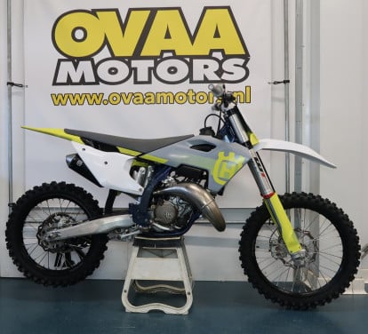 Husqvarna TC125 2024 crossmotor met elektrische start