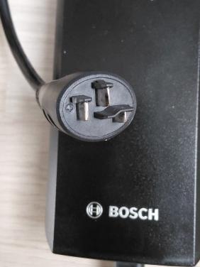 Bosch battery lader en display