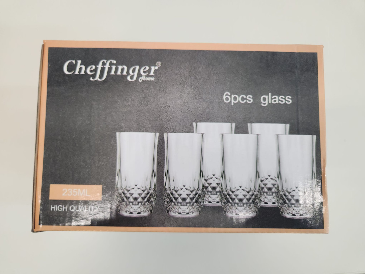 6 Delige Glazenset