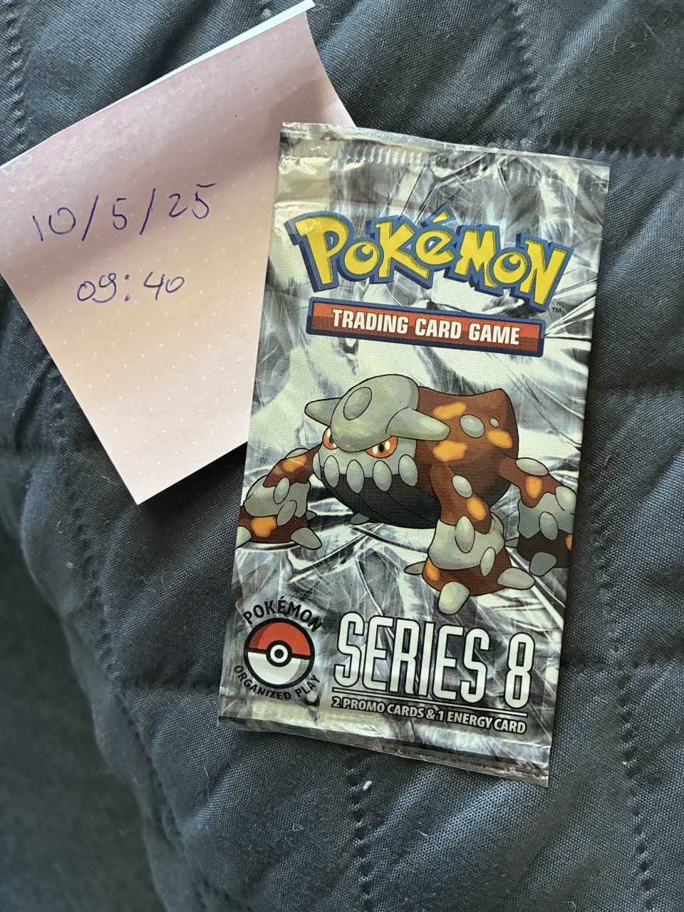 Sealed pop serie