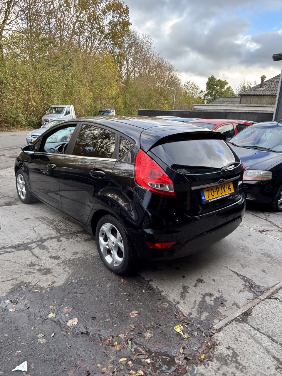 Ford fiesta voljaar apk!