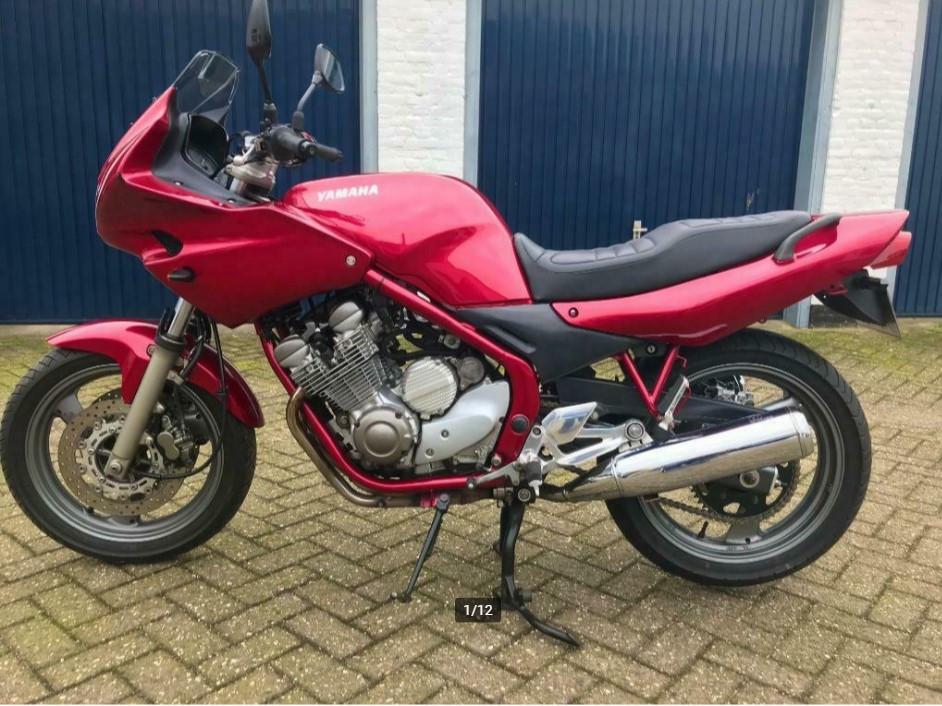 Yamaha XJ600 Diversion, 41600 km. 1999 in zeer goede staat