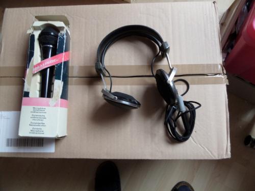 Microfoon    en Hoofdtelefoon