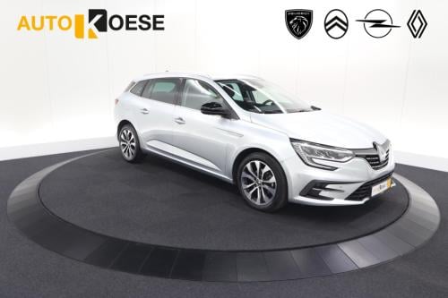 Renault Megane tce 140 edc techno | dodehoekdetectie | camera | 9.3 inch gr