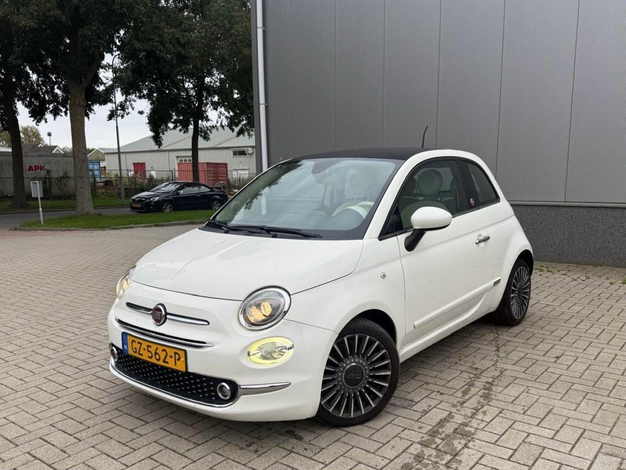 Fiat 500 0.9TwinAir Turbo Lounge Pano 120.844KM