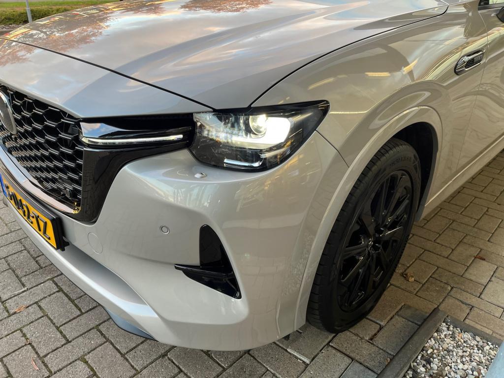 Mazda Cx-60 2.5 e-skyactiv phev 327 pk homura|trekhaak|rijklaar