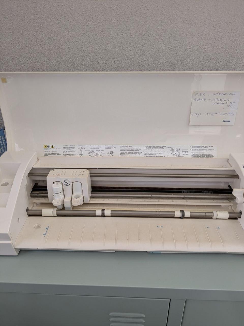 Silhouette Cameo 3 snijplotter met hitte/drukpers