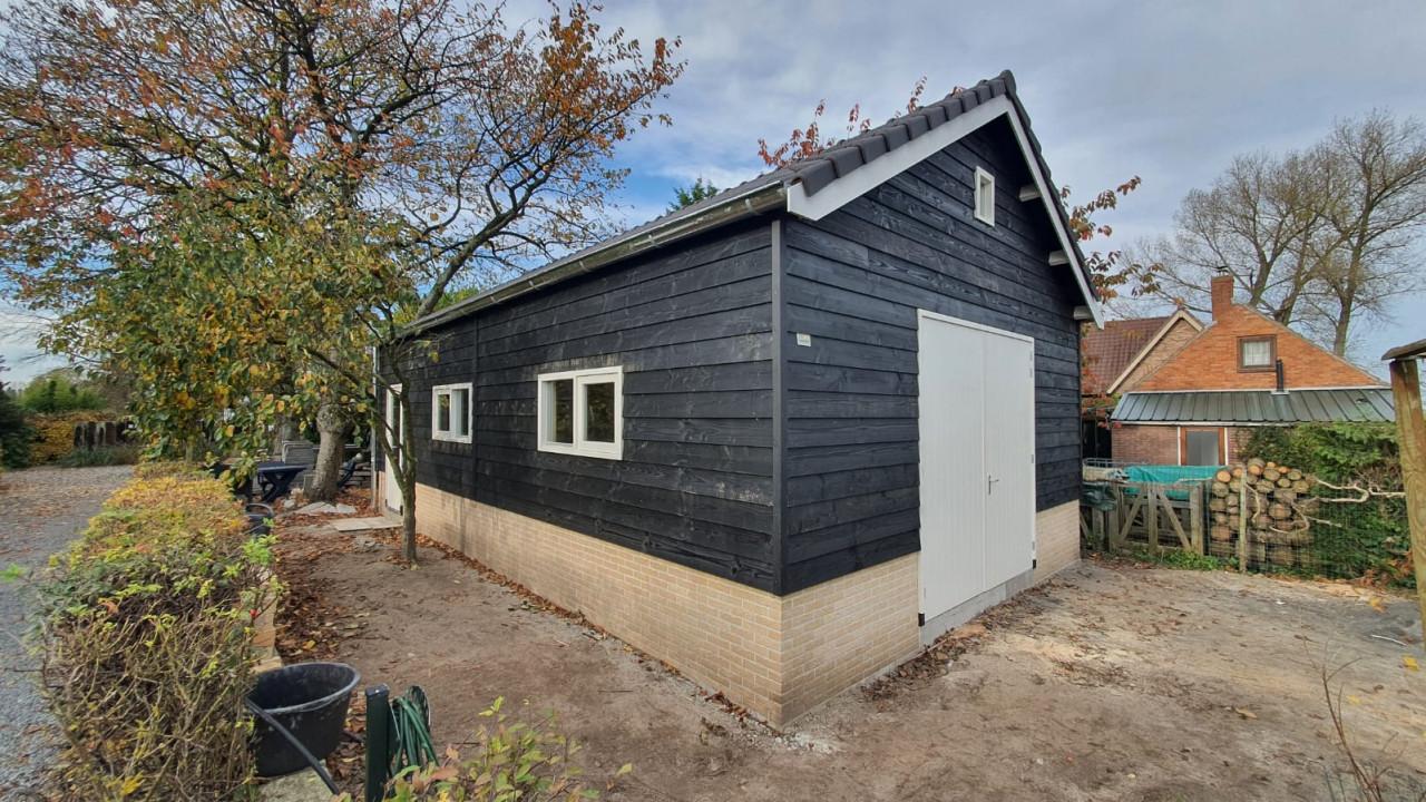 Garage of schuur bouwen?