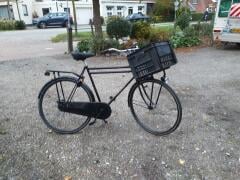"""""MOOIE OPA TRANSPORTFIETS IN PRIMA STAAT""""