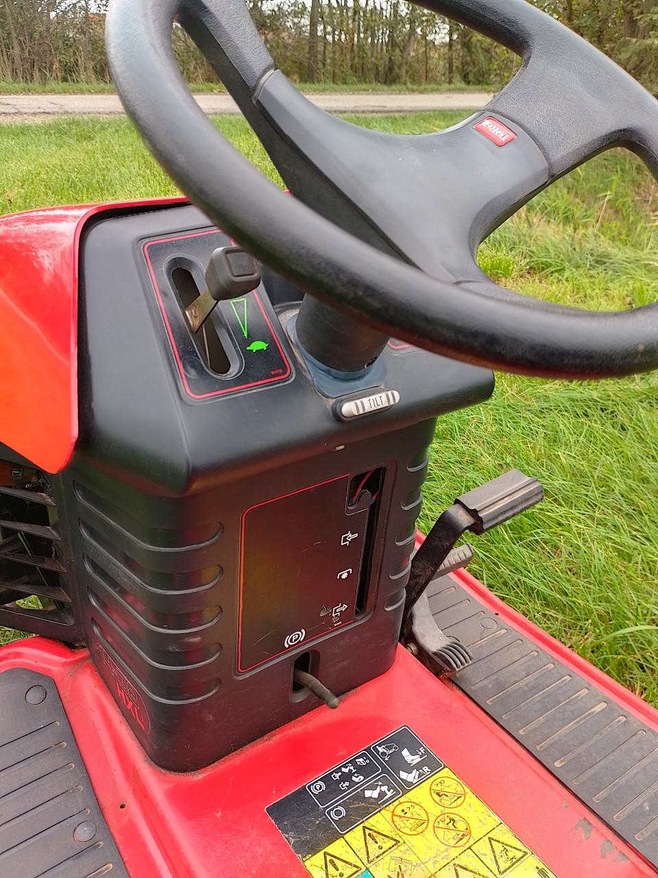 Toro tuintractor