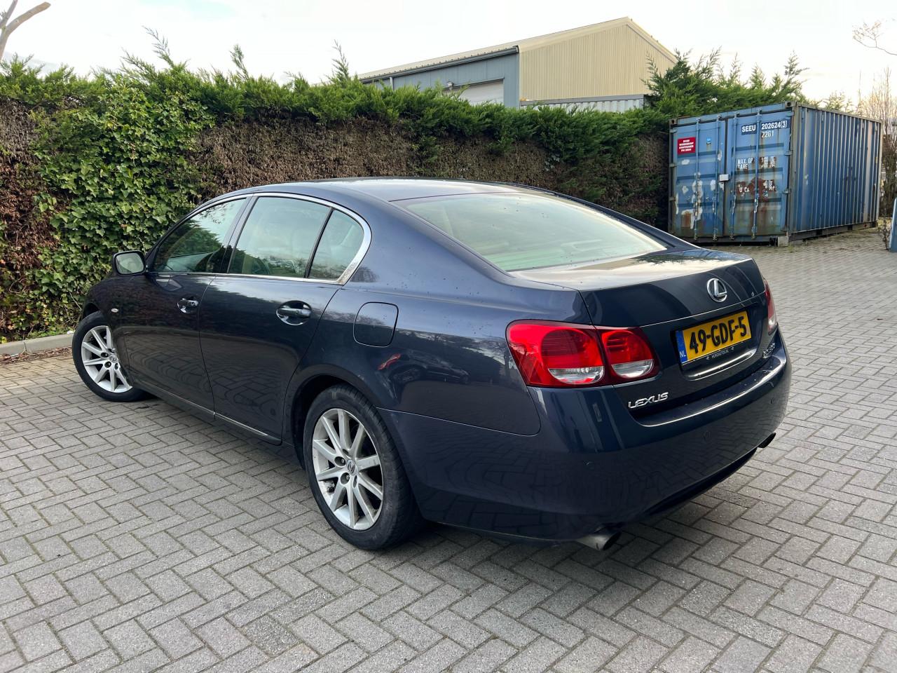 Lexus Gs300 3.0 V6 Business Automaat Luxe opties