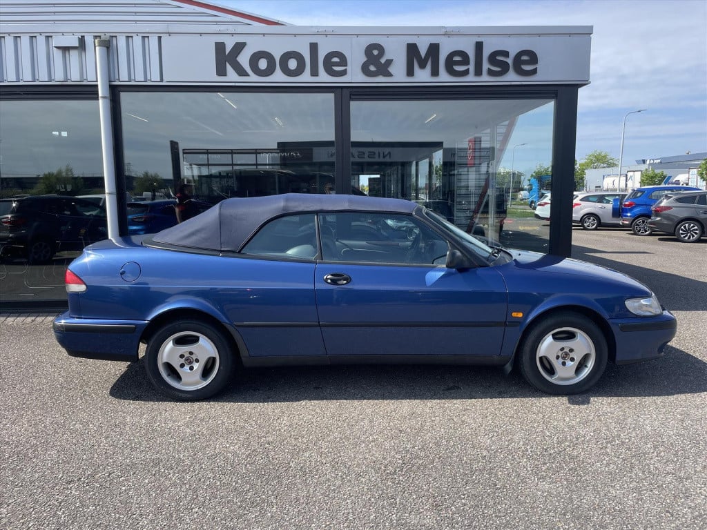 Saab 9-3 2.3 i cabrio