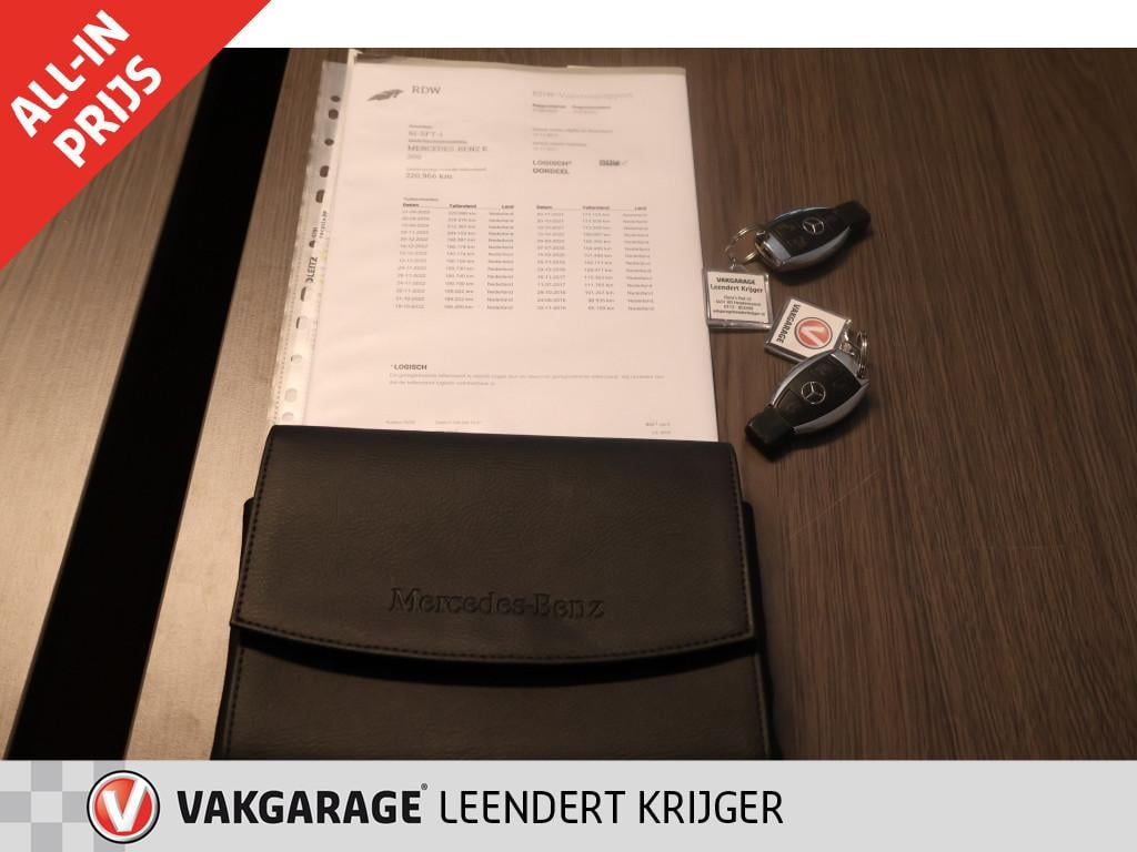 Mercedes-Benz E-Klasse 200 cgi business class. avantgarde