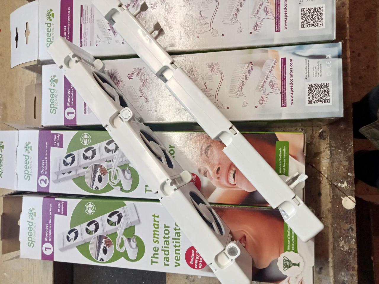 Speedcomfort radiatorventilatoren